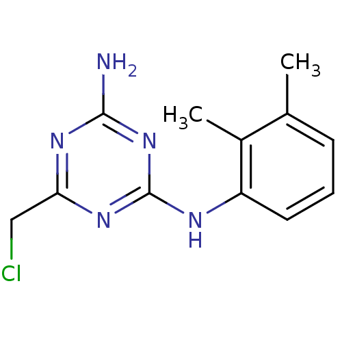 Chemical structure of BindingDB Monomer ID 47476