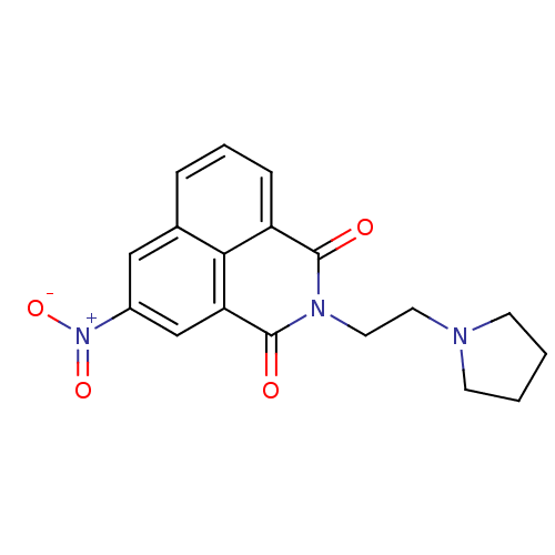 Chemical structure of BindingDB Monomer ID 47509
