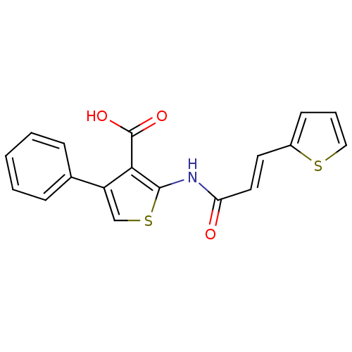 Chemical structure of BindingDB Monomer ID 47546