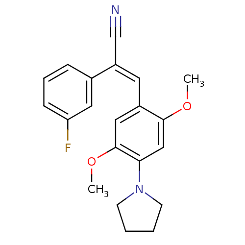 Chemical structure of BindingDB Monomer ID 47563