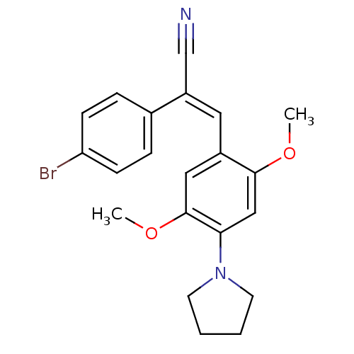 Chemical structure of BindingDB Monomer ID 47564