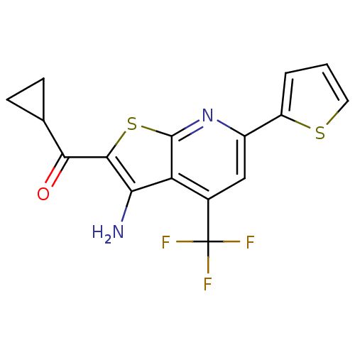 Chemical structure of BindingDB Monomer ID 47567