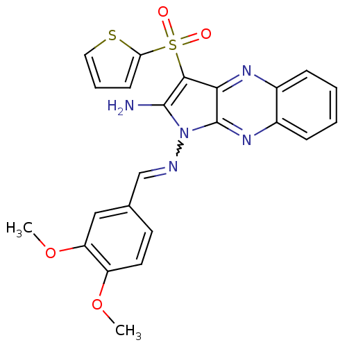 Chemical structure of BindingDB Monomer ID 47568