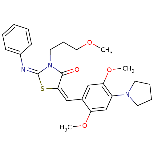 Chemical structure of BindingDB Monomer ID 47572