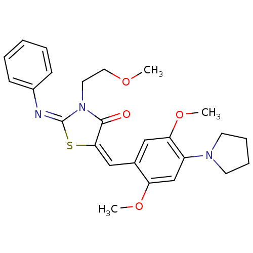 Chemical structure of BindingDB Monomer ID 47573