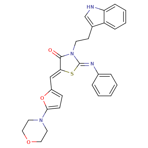 Chemical structure of BindingDB Monomer ID 47574