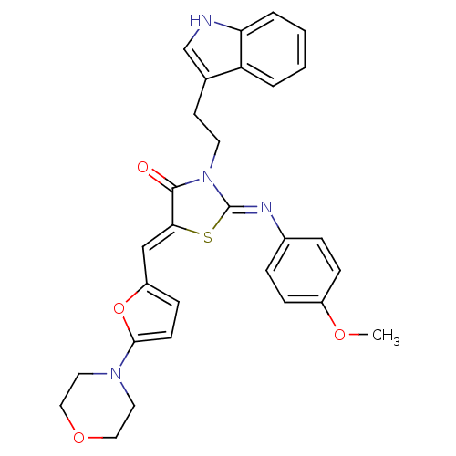 Chemical structure of BindingDB Monomer ID 47576