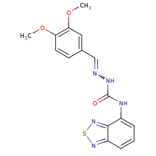 Chemical structure of BindingDB Monomer ID 47585