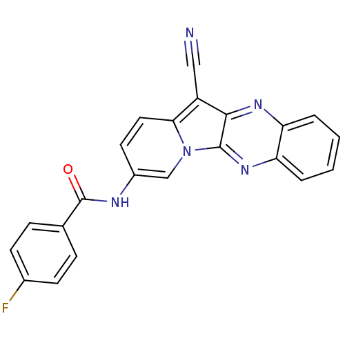 Chemical structure of BindingDB Monomer ID 47597