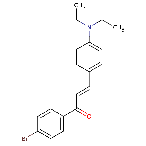 Chemical structure of BindingDB Monomer ID 47600