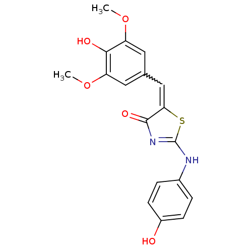 Chemical structure of BindingDB Monomer ID 47603