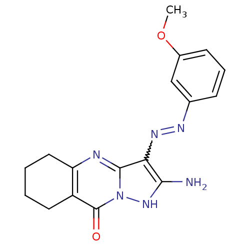 Chemical structure of BindingDB Monomer ID 47609