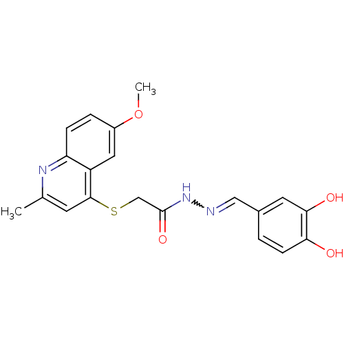 Chemical structure of BindingDB Monomer ID 47613