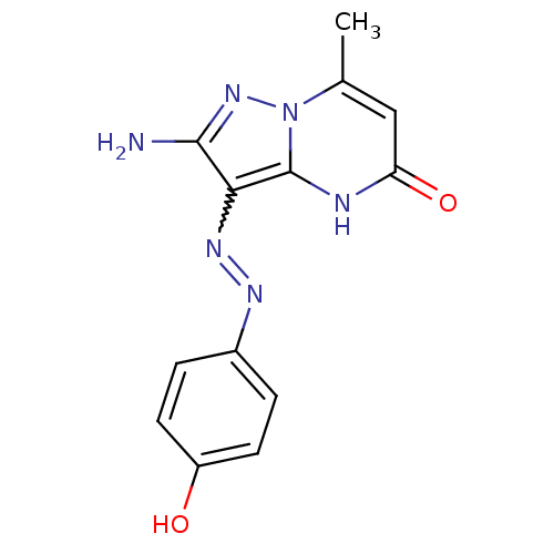 Chemical structure of BindingDB Monomer ID 47616