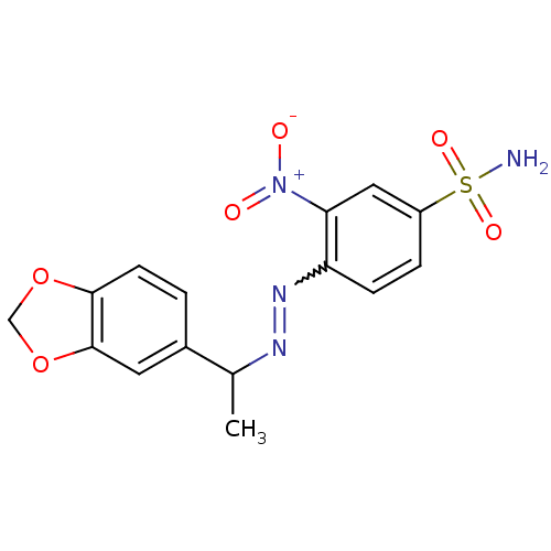 Chemical structure of BindingDB Monomer ID 47618