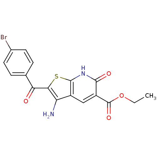 Chemical structure of BindingDB Monomer ID 47619