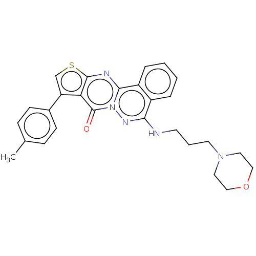 Chemical structure of BindingDB Monomer ID 47624