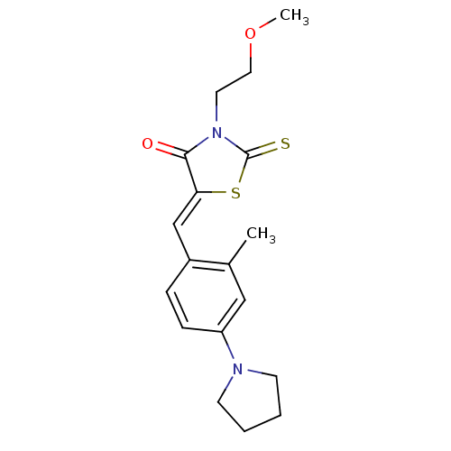 Chemical structure of BindingDB Monomer ID 47627