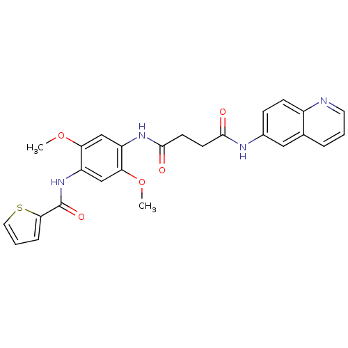 Chemical structure of BindingDB Monomer ID 47629