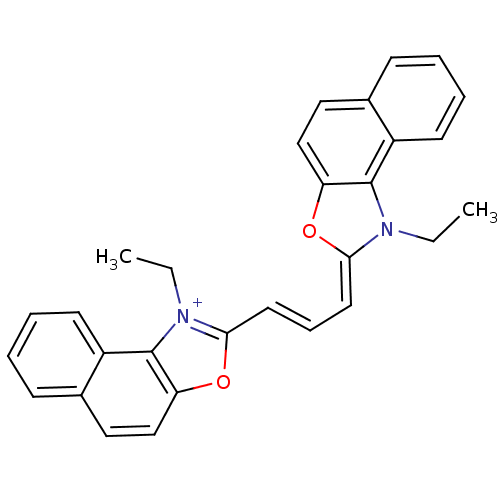 Chemical structure of BindingDB Monomer ID 47632