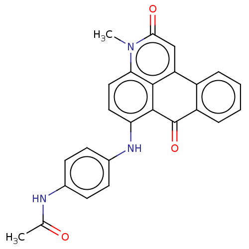 Chemical structure of BindingDB Monomer ID 47639
