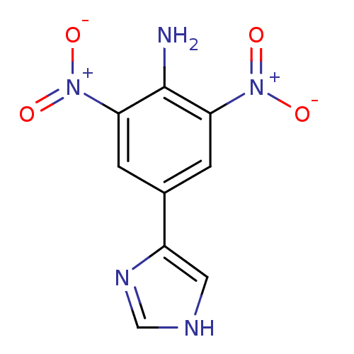 Chemical structure of BindingDB Monomer ID 47643