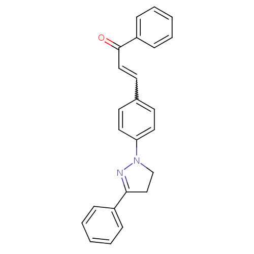 Chemical structure of BindingDB Monomer ID 47645