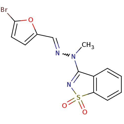 Chemical structure of BindingDB Monomer ID 47647