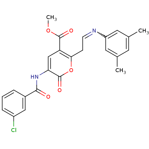 Chemical structure of BindingDB Monomer ID 47660