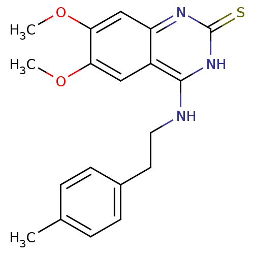 Chemical structure of BindingDB Monomer ID 47664