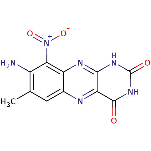 Chemical structure of BindingDB Monomer ID 47670