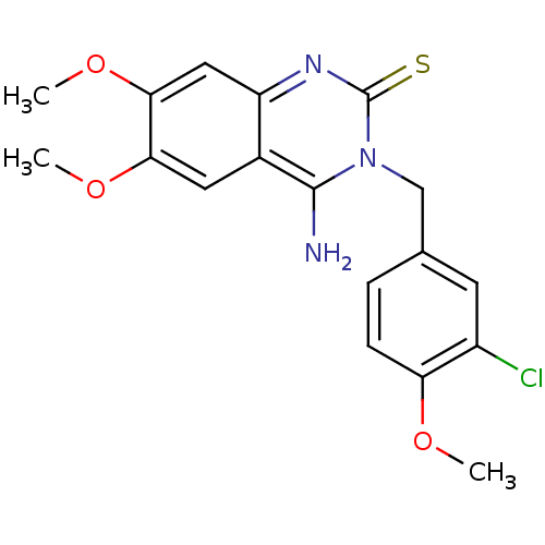 Chemical structure of BindingDB Monomer ID 47674