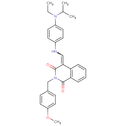 Chemical structure of BindingDB Monomer ID 47676