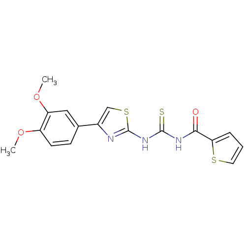 Chemical structure of BindingDB Monomer ID 47682