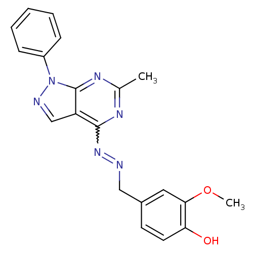 Chemical structure of BindingDB Monomer ID 47686