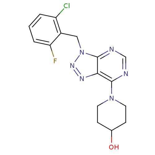 Chemical structure of BindingDB Monomer ID 47693