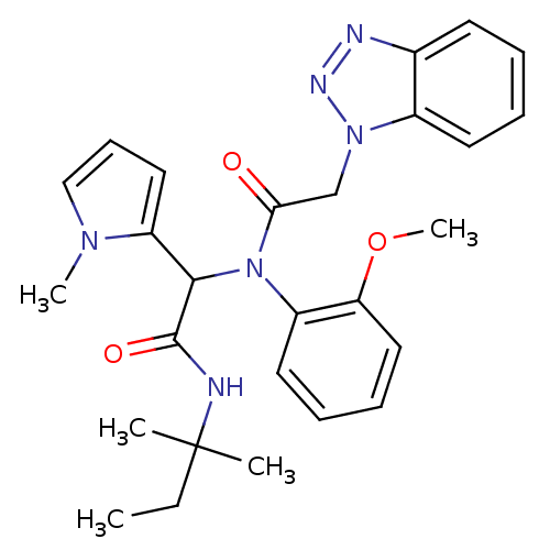 Chemical structure of BindingDB Monomer ID 47695