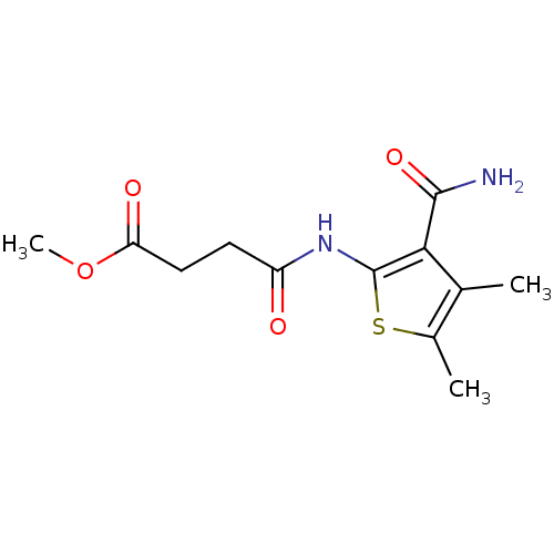 Chemical structure of BindingDB Monomer ID 47696