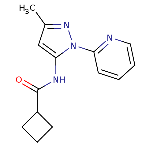 Chemical structure of BindingDB Monomer ID 47702
