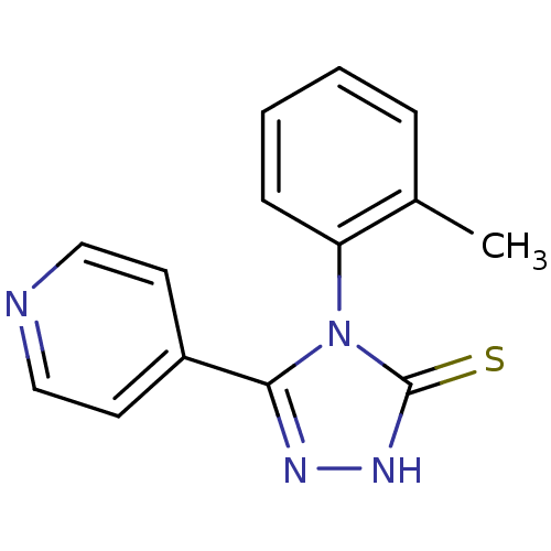 Chemical structure of BindingDB Monomer ID 47707
