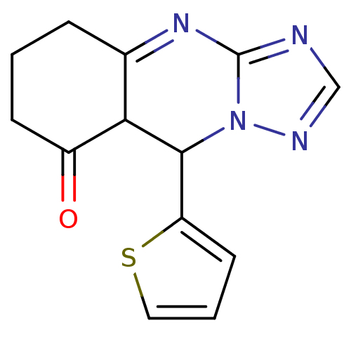Chemical structure of BindingDB Monomer ID 47709