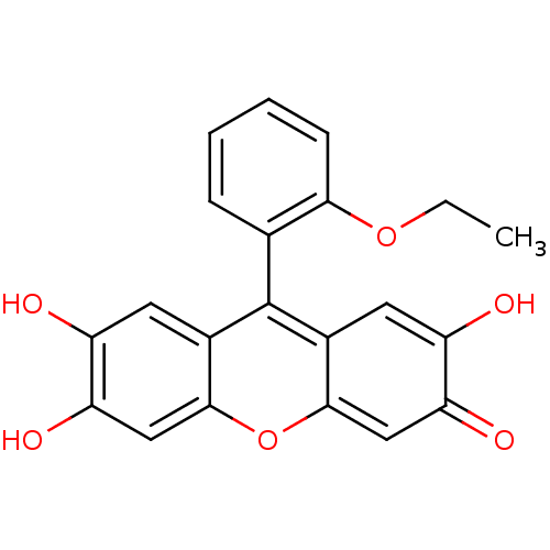 Chemical structure of BindingDB Monomer ID 47732