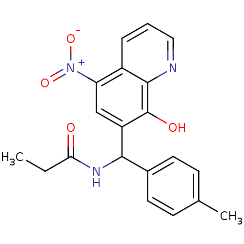 Chemical structure of BindingDB Monomer ID 47734