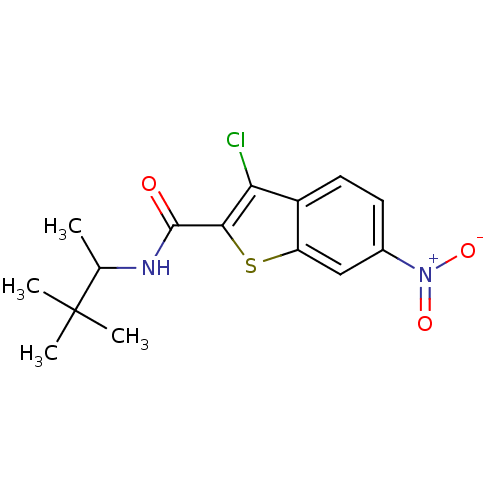 Chemical structure of BindingDB Monomer ID 47735