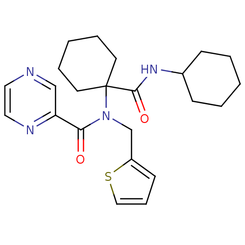 Chemical structure of BindingDB Monomer ID 47739