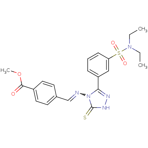 Chemical structure of BindingDB Monomer ID 47747