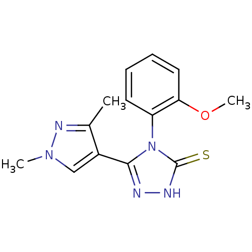 Chemical structure of BindingDB Monomer ID 47753