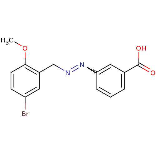 Chemical structure of BindingDB Monomer ID 47755