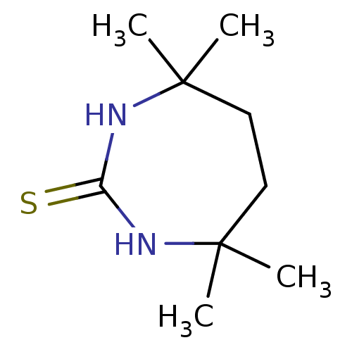 Chemical structure of BindingDB Monomer ID 47758