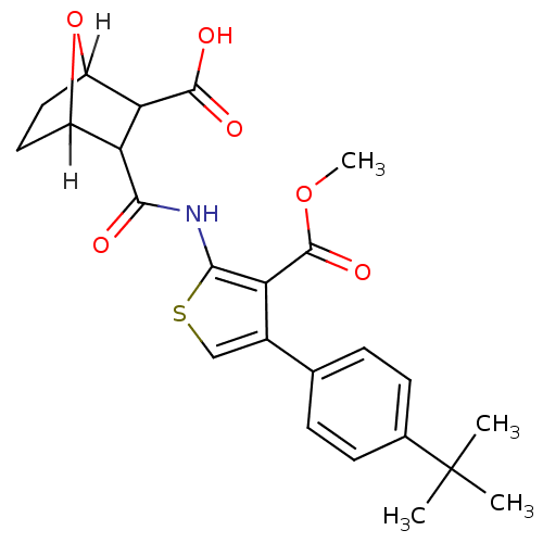 Chemical structure of BindingDB Monomer ID 47760